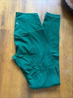 lululemon athletica align Green High-Rise Leggings